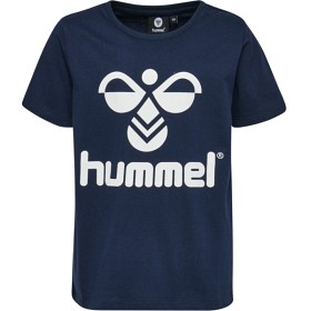 Bilde av Hummel hmlTRES T-SHIRT S/S (Black Iris)