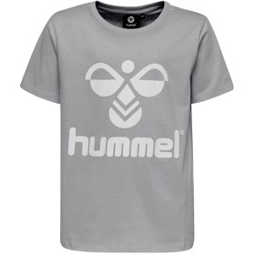 Bilde av Hummel hmlTRES T-SHIRT S/S (Grey Melange)