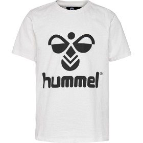 Bilde av Hummel hmlTRES T-SHIRT S/S (Marshmallow)