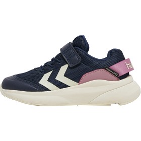 Bilde av Hummel REACH 250 RECYCLED JR Sneakers (Black Iris/Pink)