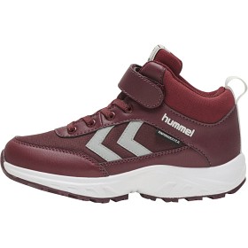 Bilde av Hummel Root Tex Jr Sneakers (Vinröd)