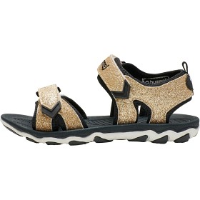 Bilde av Hummel Sport Junior Sandaler Glitter (Guld)