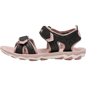 Bilde av Hummel Sport Junior Sandaler Glitter (Svart)