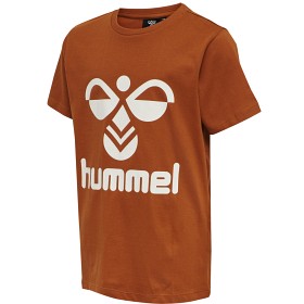 Bilde av Hummel Tres T-shirt (Bombay Brown)