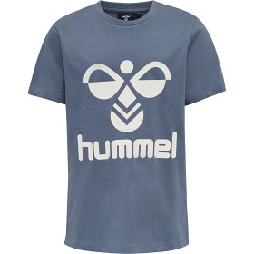 Bilde av Hummel Tres T-shirt (China Blue)