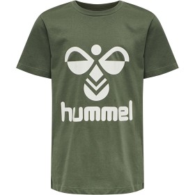 Bilde av Hummel Tres T-shirt (Grön)