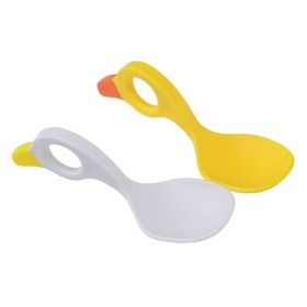 Bilde av I Can Original - Multi Grip Spoon 2-pack (Gul/Vit)