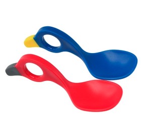 Bilde av I Can Original - Multi Grip Spoon 2-pack (Röd/Blå)