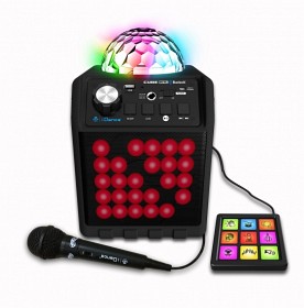 Bilde av iDance Party Cube Högtalare med discokula