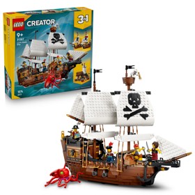 Bilde av LEGO Creator 31387 Ikonisk piratskip