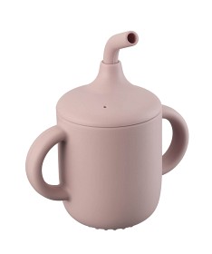Bilde av I'm Cute Tutekopp med sugerør (Rose)