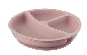 Bilde av I'm Cute Tallerken med rom Silikon (Rose)