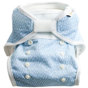 Bilde av Vimse All-In-Two Diaper Blue Sprinkle