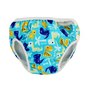 Bilde av ImseVimse Badblöja (Turquoise Dino)