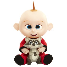 Bilde av Incredibles 2 - Batteridriven Baby Jack 30 cm