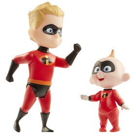 Bilde av Incredibles 2 - Dash & Jack 10 cm