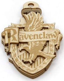 Bilde av IncrediBuilds - Harry Potter Ravenclaw-emblem