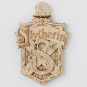 Bilde av IncrediBuilds - Harry Potter Slytherin-emblem