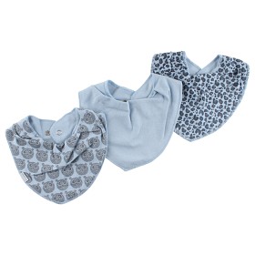 Bilde av Fixoni Infinity Drybib 3-pack (China blue)
