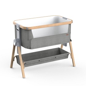 Bilde av Inovi Air Bedside Crib (Grey Melange)