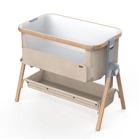 Bilde av Inovi Air Bedside Crib (Sand)