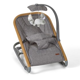 Bilde av Inovi Babysitter Lounge med lekebøyle (Grey Melange)