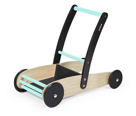 Bilde av Inovi lära gå vagn Stabil (Turkos)