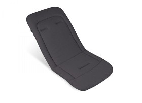 Bilde av Inovi Sittvagnsdyna Memory foam Mellan Jersey Anthracite