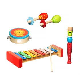 Bilde av Wood - Musik instrument present
