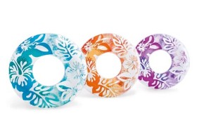 Bilde av INTEX Clear Color Badringar 91 cm (3 varianter)