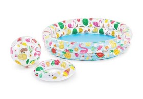 Bilde av INTEX Minipool 2-ringars 122x25cm (150L)