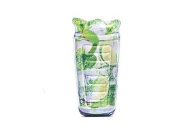 Bilde av INTEX Luftmadrass Sparkling Soda 171x91cm