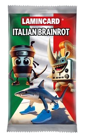 Bilde av Italian Brainrot samlekort – 5-pakning
