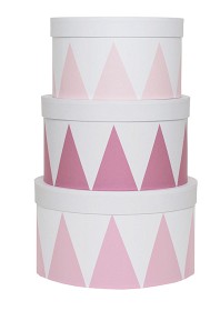 Bilde av JaBaDaBaDo Askar 3-pack (rosa)