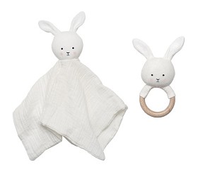 Bilde av Jabadabado Gavesett Bunny (Hvit)