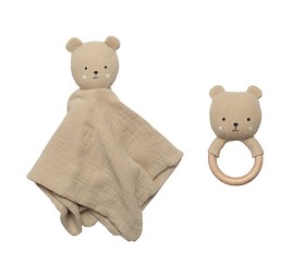 Bilde av Jabadabado Gavesett Teddy (Brun)