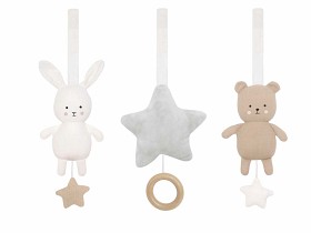 Bilde av JaBaDaBaDo Baby gymfigurer teddy/bunny