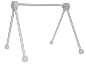 Bilde av JaBaDaBaDo Babygym Trä (Grå)
