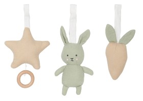 Bilde av Jabadabado Baby gym figurer Bunny (grønn)