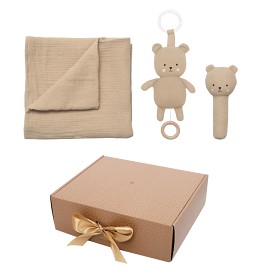 Bilde av Jabadabado Babygave Teddy Teppe