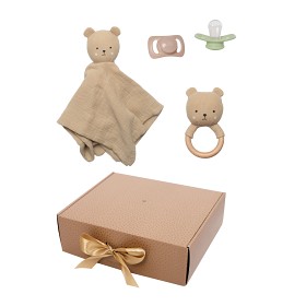 Bilde av Jabadabado Babygave Teddy Sutteklut