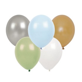 Bilde av JaBaDaBaDo Ballonger 10 st (Blå multi)