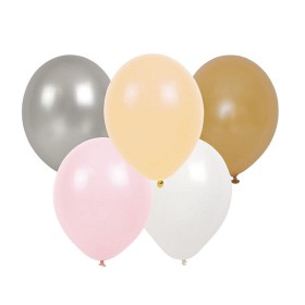 Bilde av JaBaDaBaDo Ballonger 10 st (Rosa multi)