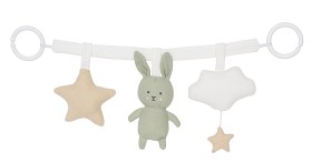 Bilde av Jabadabado Barnevogn anheng Bunny (grønn)