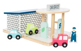 Bilde av Jabadabado Bensinstation med garage