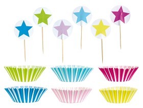 Bilde av JaBaDaBaDo Cupcakeset (Flerfärgad)