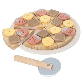 Bilde av Jabadabado Dessert pizza