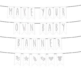 Bilde av JaBaDaBaDo DIY Bokstavsbanner hello baby