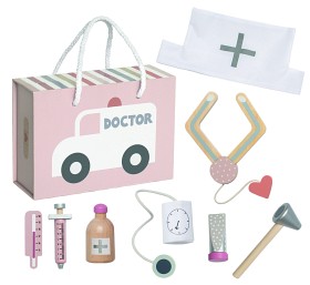 Bilde av Jabadabado Doktorsveske (Rosa)