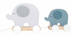 Bilde av JaBaDaBaDo Dragdjur Elefant (Grå)
